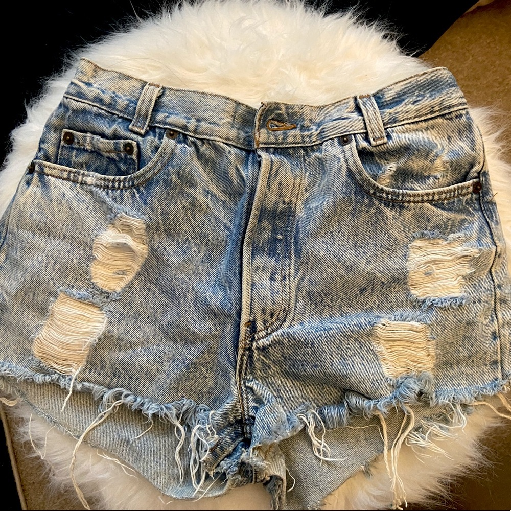 Vintage Levi’s Shorts Urban Outfitters